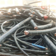 吴江工程剩余电缆回收 废铜 钢板实力收购