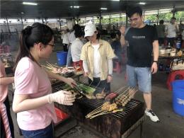 深圳市沙井农家乐野炊烧烤场-田中园生态园