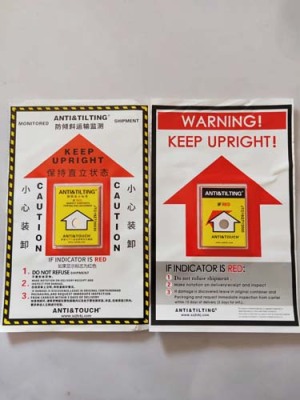 赣州TILTWATCH PLUS防震防倾斜防冲击指示标签批量定购电话