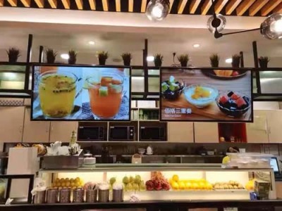 新疆调度中心广告机展示屏厂商