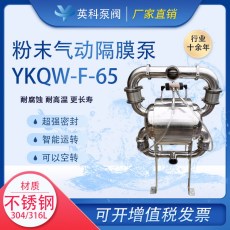 YKQW-F-65PF46食品级粉体气动隔膜泵