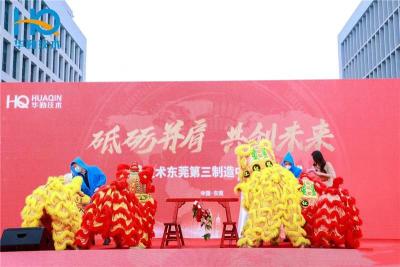 深圳开业庆典舞台搭建 舞狮表演 主持人提供