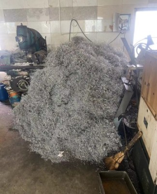 扬州废铝回收铝刨花铝块回收