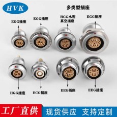 深圳HVK-金属航空插头圆形防水连接器厂家电话
