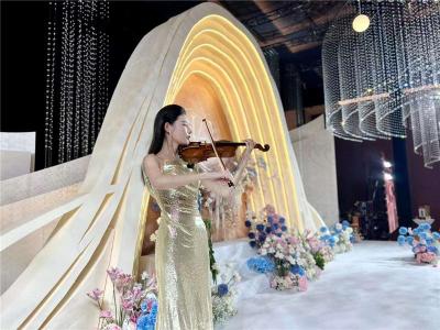 佛山小提琴表演 小提琴商业演出 选亚媒文化