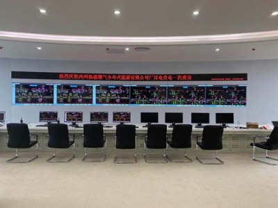 西藏会议室无缝液晶拼接大屏方案