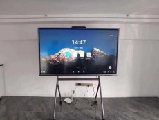 重庆展厅展示触摸会议平板一体机报价