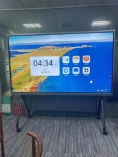 广东监控室触摸会议平板一体机方案