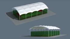 福建机场膜结构项目