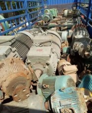 南京厂房拆除马达变压器回收流水线拆除回收