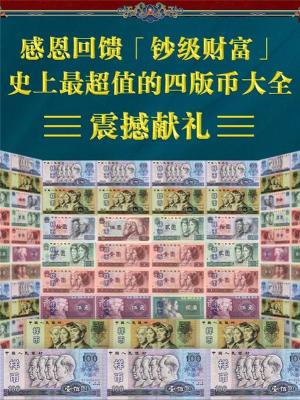 第四套人民币钞币双全全套共计63枚