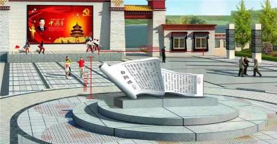 西藏景观石雕塑厂家