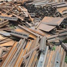 张家港废钢材 二手槽钢工字钢毛料回收中心