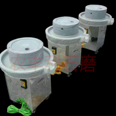 小型電動(dòng)石磨機(jī)早點(diǎn)豆?jié){米漿腸粉石磨廠家