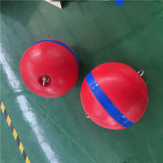 滚塑聚乙烯浮球水电站警戒线浮漂价格