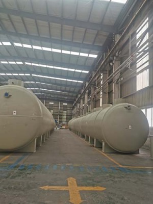 江门PPH缠绕储罐厂家地址