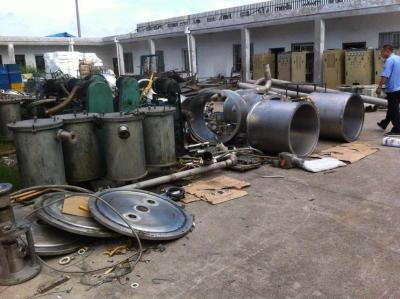 常州武进区工厂拆除厂房拆除旧设备回收