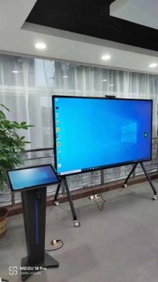 福建商场展示触摸会议平板一体机尺寸