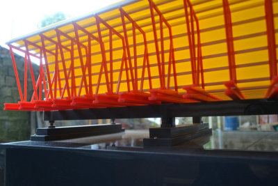 扬州技术模型连续梁桥模型叶片叶轮装配 模