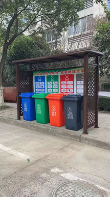 张掖环保分类垃圾箱厂家供应