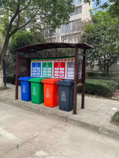 白银环保分类垃圾箱牢固耐用
