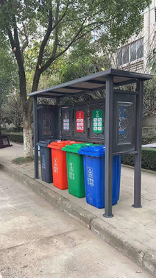 青海分类回收垃圾箱厂家供应