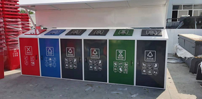 重庆环保分类垃圾箱牢固耐用