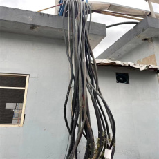 巴城废旧铜电缆 网络杂线 漆包线回收利用