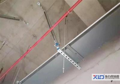 鄂州强弱电电缆桥架抗震支架定制热浸锌
