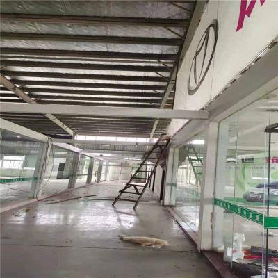 金山钢结构厂房拆除回收 清理现场垃圾