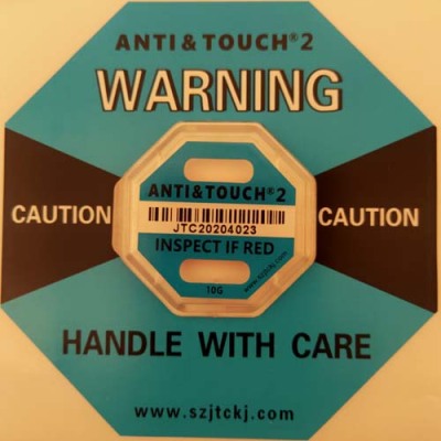 荆门二代国产ANTI&TOUCH75G防震动警示标签工厂