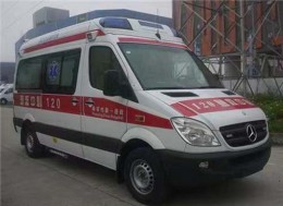 静海县跨省出租型救护车