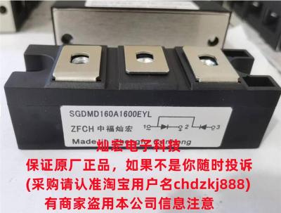 ZFCH中福灿宏可控硅二极管SGDMD110A1600EYL