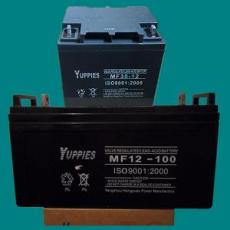 YUPPIES蓄电池MF38-12/12V38AH厂家办事处