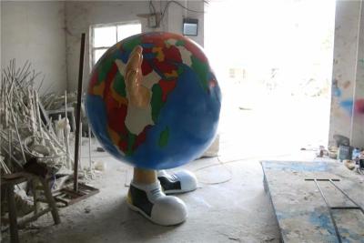 周口卡通玻璃钢雕塑厂家电话