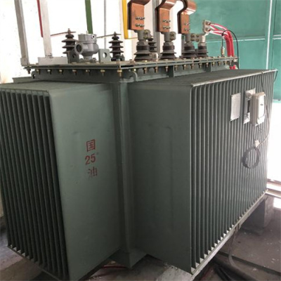 汕尾回收干式变压器400KVA