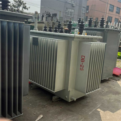 博罗回收油式变压器100KVA