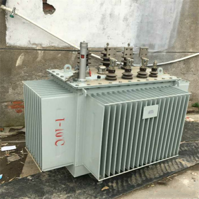 福田回收工厂变压器100KVA