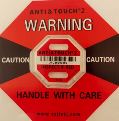 泉州二代国产ANTI&TOUCH75G防震动显示标签批量定购电话
