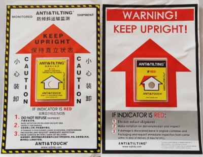 上饶TILTWATCH PLUS多角度防倾倒标签批量定购电话