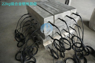 贵港成套镁合金牺牲阳极供应厂家