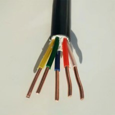 聚氯乙烯绝缘电缆ZR-RVV 0.45/0.75KV 2*1.0