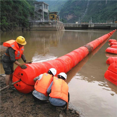 eps填充水面拦截浮筒浮动柱形