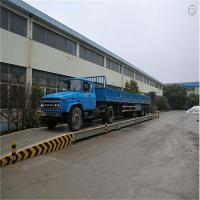 慈溪市龙山镇80吨电子地磅维修