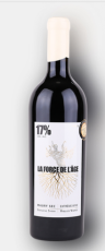 法国年轮的力量红葡萄酒