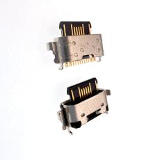 USB连接器TYPE-C母座16p沉板贴片1.58舌片