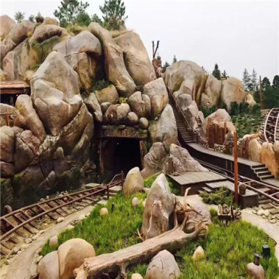 福建人造塑石假山制作
