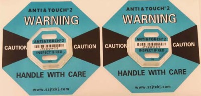 山东二代国产ANTI&TOUCH防震动显示标签怎么报价