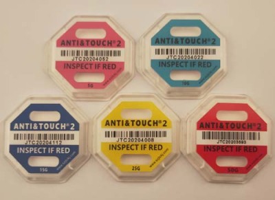 韶关二代国产ANTI&TOUCH75G防震动显示标签整盒包邮