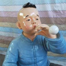 海东人像玻璃钢雕塑厂家